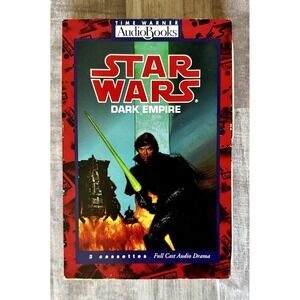 Vintage Star Wars Dark Empire Audio Book Audiobooks 1994 Cassette